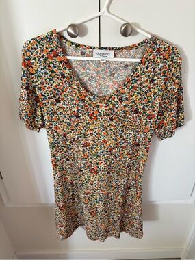 Tie-back Floral Dress- Designed in Montreal 🇨🇦